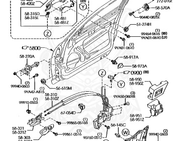 Mazda - RX-8 - SE3P - Feb-2008 - Right hand - 13-MSP