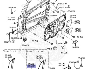 Mazda - Demio - DY3W - Jun-2002 - Right hand - JZ-VE