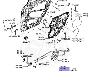 Mazda - Mazdaspeed Axela - BK3P - Sep-2003 - Right hand - L3-VDT