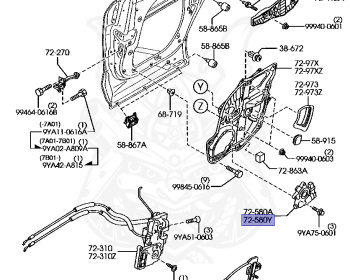 Mazda - CX-7 - ER3P - Oct-2006 - Right hand - L3-VDT