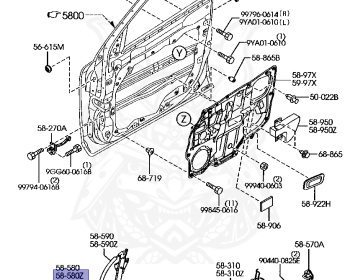 Mazda - Verisa - DC5W - May-2004 - Right hand - ZY-VE