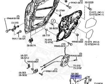 Mazda - Axela - BK5P - Oct-2006 - Right hand - ZY-VE