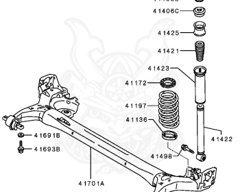 Mitsubishi - Colt Ralliart Version R - Z27AG - 2004 - XNGF5 - 4G15