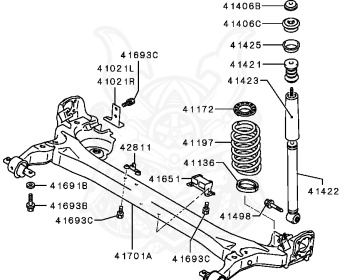 Mitsubishi - Colt - Z23A - 2005 - XNMH - 4A91