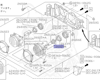 Nissan - Cedric/Gloria - Y32 - 1992 - Grantz-Rhythmo Ultima - HARDTOP(K) - AUTOMATIC-FLOOR SHIFT(AT.F4) - HICAS - STANDARD GRADE(STD) - VG30DT