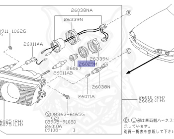 Nissan - Skyline GT-R - BNR32 - 1992 - GT-R - 2-door sports coupe (2K) - Hi-cast 4-link (HI.4WD) - MANUAL TRANS 5-SPEED(MT.F5) - RB26DETT