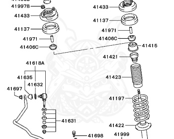 Mitsubishi - GTO - Z15A - 1992 - MNPM - 6G72