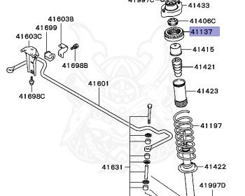 Mitsubishi - Mirage - CJ4A - 1995 - MRHH - 4G92