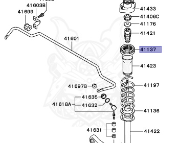 Mitsubishi - Dion - CR9W - 2000 - LEJC - 4G63
