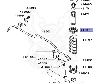 Mitsubishi - Airtrek - CU2W - 2004 - LRME1 - 4G63