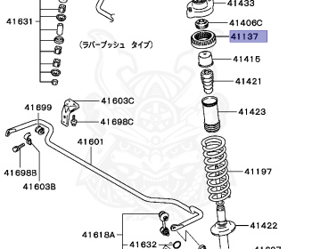 Mitsubishi - FTO - DE3A - 1994 - HNFH - 6A12