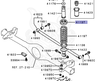 Mitsubishi - Colt - Z26A - 2002 - XSLH3 - 4G19