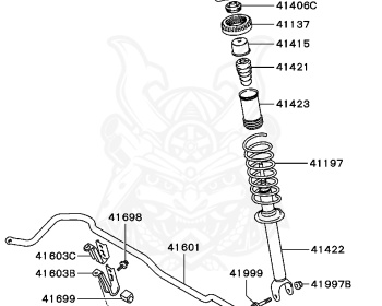 Mitsubishi - Lancer Evolution VII - CT9A - 2003 - SYGFZ - 4G63