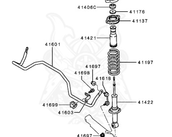 Mitsubishi - Outlander - CW5W - 2005 - XTHHZ - 4B12