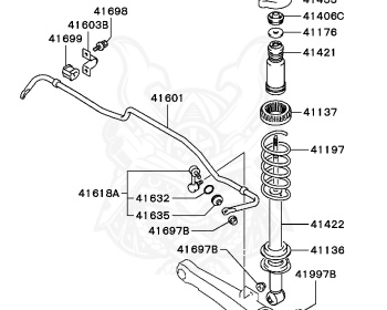 Mitsubishi - Airtrek - CU2W - 2005 - LYXFZ - 4G63