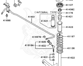 Mitsubishi - Lancer - CS6A - 2004 - SRXE2 - 4G94