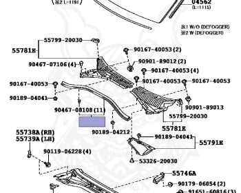 Toyota - Caldina - CT190G - 1997 - CZ TYPE - WAGON - Manual - 2CT