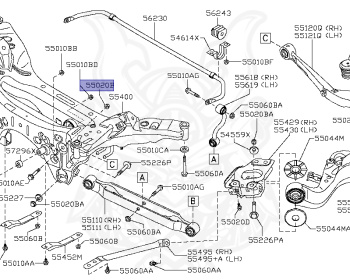 Nissan - X-Trail - T31 - 2010 - SEDAN - WAGON(W) - 2 WHEEL DRIVE(2WD) - CVT(CVT) - MR20DE