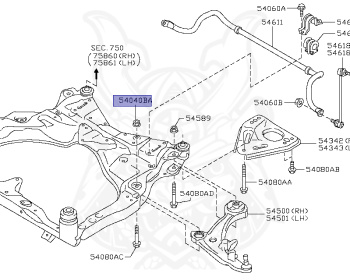 Nissan - Teana - J32 - 2009 - 250XL FOUR GRADE - SEDAN(SED) - 4 WHEEL DRIVE(4WD) - CVT(CVT) - QR25DE