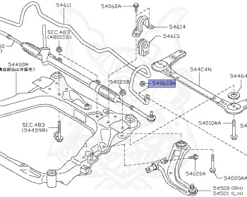 Nissan - Lafesta - B30 - 2007 - 20G - WAGON(W) - 2 WHEEL DRIVE(2WD) - CVT(CVT) - MR20DE