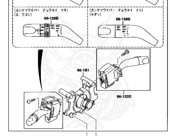 Mazda - Familia - BJEP - Apr-1998 - Right hand - RF