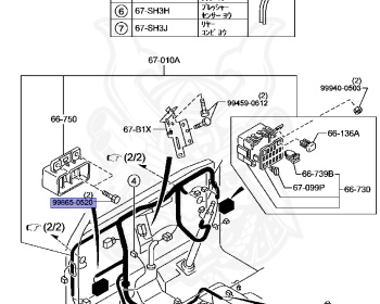Mazda - Bongo - SKP2V - Aug-2010 - Right hand - L8