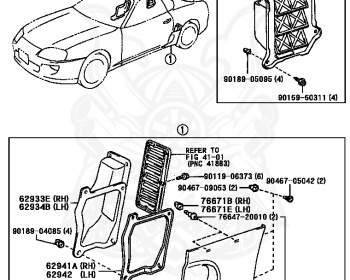 Toyota - Supra A80 MKIV - JZA80 - 1994 - RZ TYPE - LIFTBACK - Automatic - 2JZGTE