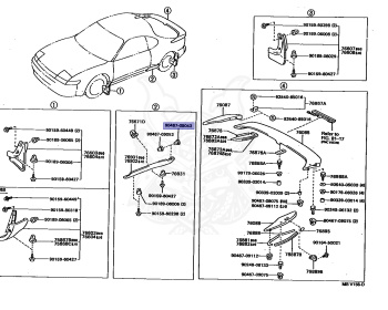 Toyota - Celica - ST182 - 1989 - GT-R TYPE - LIFTBACK - Manual - 3SGE
