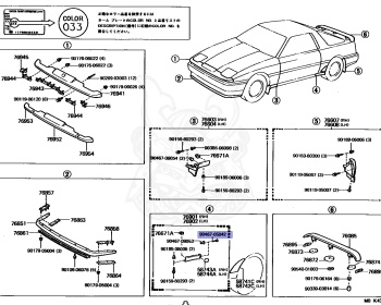 Toyota - Supra A70 MKIII - MA70 - 1986 - GT TURBO TYPE - LIFTBACK - Automatic - 7MGTEU