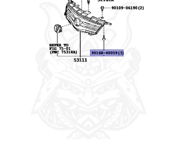 Toyota - Blade - AZE156H - 2008 - G TYPE - Variator - 2AZFE