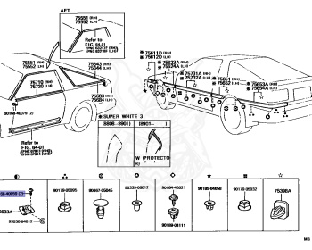 Toyota - Supra A70 MKIII - GA70 - 1989 - GT TYPE - LIFTBACK - Automatic - 1GGEU