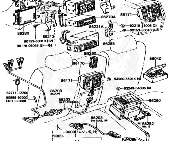 Toyota - Century - VG40 - 1994 - D TYPE - Automatic - 5VEU