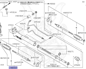 Nissan - Skyline - V35 - 2007 - 350GT - COUPE(C) - 2 WHEEL DRIVE(2WD) - 5 SPEED A/T(AT.F5) - VQ35DE