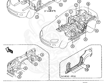 Mazda - Roadster - NCEC - Jun-2005 - Right hand - MZR