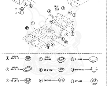 Mazda - Familia - BHALP - Jun-1995 - Right hand - Z5-DE