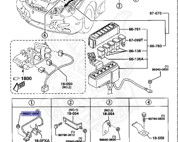 Mazda - RX-7 - FD3S - Dec-1998 - Right hand - 13B-REW