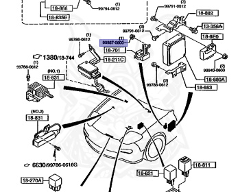 Mazda - RX-7 - FD3S - Jul-1993 - Right hand - 13B-REW