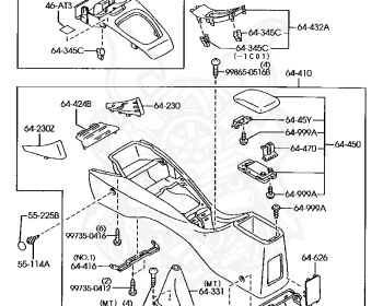 Mazda - Familia - BJFP - Sep-2000 - Right hand - FS-ZE