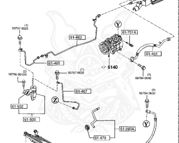 Mazda - RX-7 - FD3S - Jul-1994 - Right hand - 13B-REW