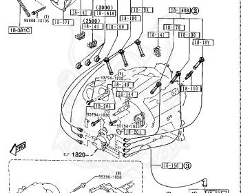 Mazda - Sentia - HDEP - Nov-1993 - Right hand - JE-ZE