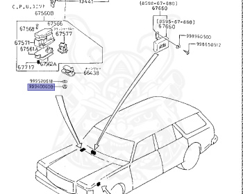 Mazda - Luce - LA4MV - Dec-1981 - Right hand - MA