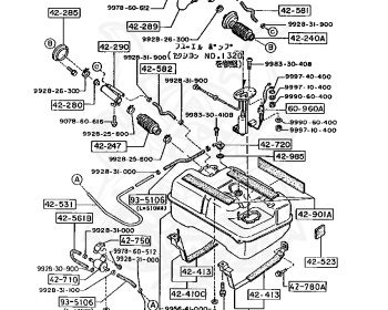 Mazda - RX-7 - FC3S - Sep-1985 - Right hand - 13BT
