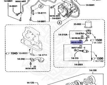 Mazda - RX-7 - FD3S - Sep-2000 - Right hand - 13B-REW