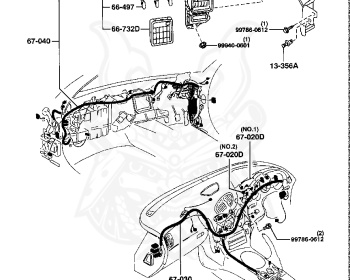 Mazda - RX-7 - FD3S - Dec-1998 - Right hand - 13B-REW