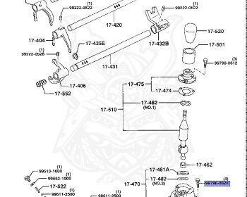 Mazda - Roadster - NB6C - Dec-1997 - Right hand - B6ZE