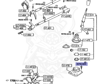 Mazda - RX-7 - FD3S - Jul-1994 - Right hand - 13B-REW
