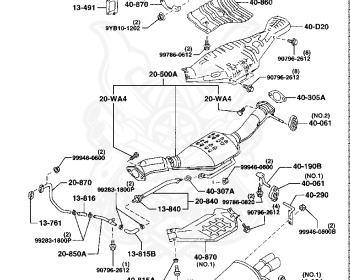 Mazda - RX-7 - FD3S - Dec-1998 - Right hand - 13B-REW