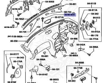 Mazda - RX-7 - FD3S - Dec-1998 - Right hand - 13B-REW