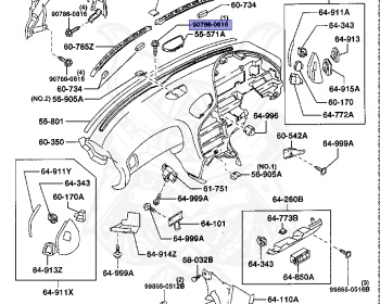 Mazda - RX-7 - FD3S - Dec-1995 - Right hand - 13B-REW