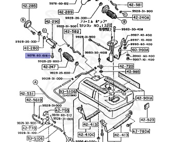 Mazda - RX-7 - FC3S - Sep-1985 - Right hand - 13BT